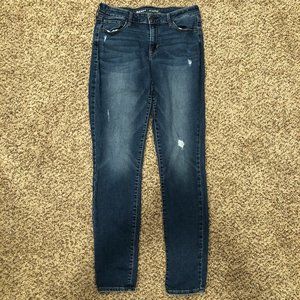 Old Navy rockstar skinny jeans (10 long)